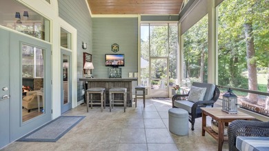 Gorgeous fit and finishes in this fully custom, 4 bedroom (plus on Tidewater Golf Club and Plantation in South Carolina - for sale on GolfHomes.com, golf home, golf lot