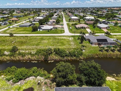 LOCATION, LOCATION, LOCATION! Build your dream home in this on Burnt Store Golf Club in Florida - for sale on GolfHomes.com, golf home, golf lot