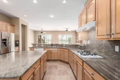 Enjoy breathtaking golf course views from this beautiful home on Corte Bella Golf Club in Arizona - for sale on GolfHomes.com, golf home, golf lot