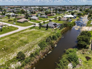 LOCATION, LOCATION, LOCATION! Build your dream home in this on Burnt Store Golf Club in Florida - for sale on GolfHomes.com, golf home, golf lot