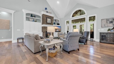 Gorgeous fit and finishes in this fully custom, 4 bedroom (plus on Tidewater Golf Club and Plantation in South Carolina - for sale on GolfHomes.com, golf home, golf lot