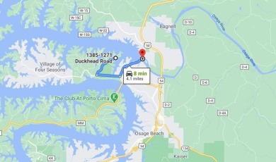 Build Your Dream at Lake of the Ozarks! Bring your vision to on Tan-Tar-A Golf Club in Missouri - for sale on GolfHomes.com, golf home, golf lot