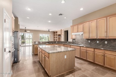 Enjoy breathtaking golf course views from this beautiful home on Corte Bella Golf Club in Arizona - for sale on GolfHomes.com, golf home, golf lot