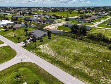 LOCATION, LOCATION, LOCATION! Build your dream home in this on Burnt Store Golf Club in Florida - for sale on GolfHomes.com, golf home, golf lot
