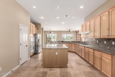 Enjoy breathtaking golf course views from this beautiful home on Corte Bella Golf Club in Arizona - for sale on GolfHomes.com, golf home, golf lot