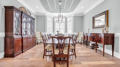 Gorgeous fit and finishes in this fully custom, 4 bedroom (plus on Tidewater Golf Club and Plantation in South Carolina - for sale on GolfHomes.com, golf home, golf lot