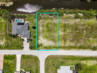 LOCATION, LOCATION, LOCATION! Build your dream home in this on Burnt Store Golf Club in Florida - for sale on GolfHomes.com, golf home, golf lot