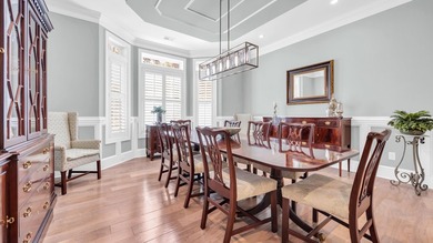 Gorgeous fit and finishes in this fully custom, 4 bedroom (plus on Tidewater Golf Club and Plantation in South Carolina - for sale on GolfHomes.com, golf home, golf lot