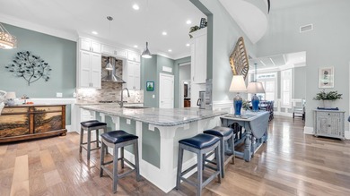 Gorgeous fit and finishes in this fully custom, 4 bedroom (plus on Tidewater Golf Club and Plantation in South Carolina - for sale on GolfHomes.com, golf home, golf lot