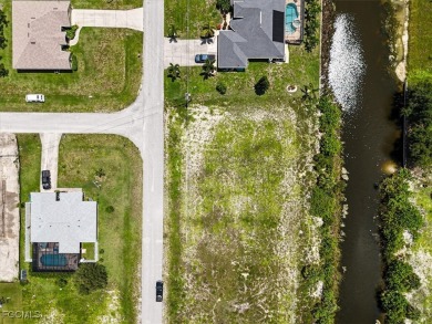 LOCATION, LOCATION, LOCATION! Build your dream home in this on Burnt Store Golf Club in Florida - for sale on GolfHomes.com, golf home, golf lot