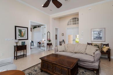 Located on a unique lot in Master's Reserve this great room on Lely Resort Golf and Country Club in Florida - for sale on GolfHomes.com, golf home, golf lot