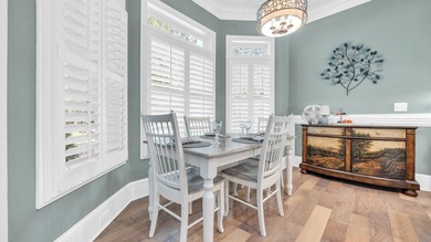 Gorgeous fit and finishes in this fully custom, 4 bedroom (plus on Tidewater Golf Club and Plantation in South Carolina - for sale on GolfHomes.com, golf home, golf lot