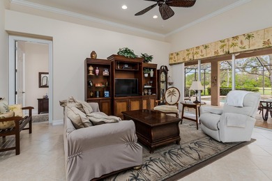 Located on a unique lot in Master's Reserve this great room on Lely Resort Golf and Country Club in Florida - for sale on GolfHomes.com, golf home, golf lot