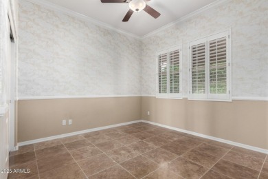 Enjoy breathtaking golf course views from this beautiful home on Corte Bella Golf Club in Arizona - for sale on GolfHomes.com, golf home, golf lot
