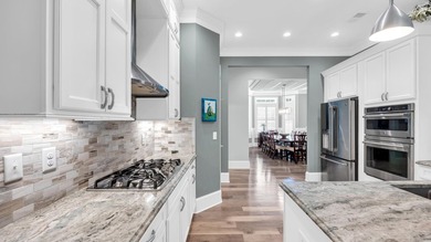 Gorgeous fit and finishes in this fully custom, 4 bedroom (plus on Tidewater Golf Club and Plantation in South Carolina - for sale on GolfHomes.com, golf home, golf lot