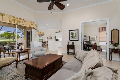 Located on a unique lot in Master's Reserve this great room on Lely Resort Golf and Country Club in Florida - for sale on GolfHomes.com, golf home, golf lot