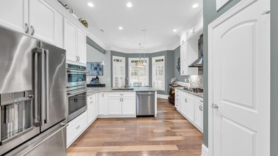 Gorgeous fit and finishes in this fully custom, 4 bedroom (plus on Tidewater Golf Club and Plantation in South Carolina - for sale on GolfHomes.com, golf home, golf lot