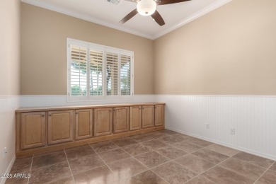 Enjoy breathtaking golf course views from this beautiful home on Corte Bella Golf Club in Arizona - for sale on GolfHomes.com, golf home, golf lot