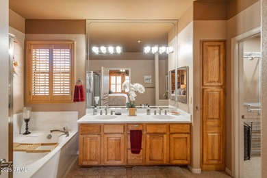 Discover easy luxury living in the gated Hassayampa Village on Capital Canyon Club in Arizona - for sale on GolfHomes.com, golf home, golf lot