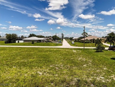 LOCATION, LOCATION, LOCATION! Build your dream home in this on Burnt Store Golf Club in Florida - for sale on GolfHomes.com, golf home, golf lot
