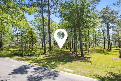 Highly coveted intracoastal waterway homesite could now be yours on Lockwood Folly Country Club in North Carolina - for sale on GolfHomes.com, golf home, golf lot