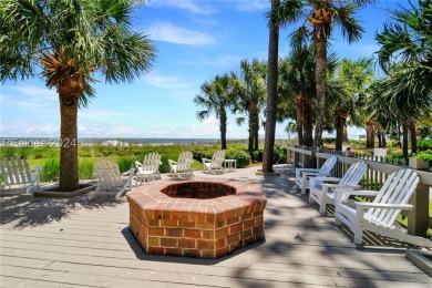 Up front location to enjoy ocean views and ocean breezes from on Palmetto Dunes Golf Course and Resort in South Carolina - for sale on GolfHomes.com, golf home, golf lot