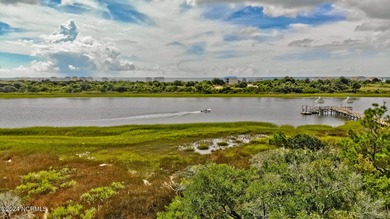 Highly coveted intracoastal waterway homesite could now be yours on Lockwood Folly Country Club in North Carolina - for sale on GolfHomes.com, golf home, golf lot