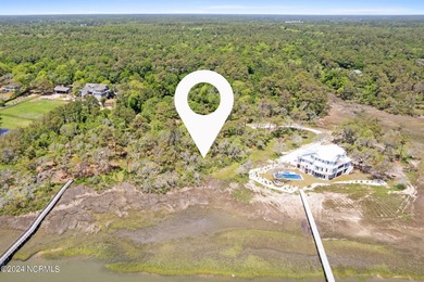 Highly coveted intracoastal waterway homesite could now be yours on Lockwood Folly Country Club in North Carolina - for sale on GolfHomes.com, golf home, golf lot