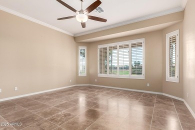 Enjoy breathtaking golf course views from this beautiful home on Corte Bella Golf Club in Arizona - for sale on GolfHomes.com, golf home, golf lot