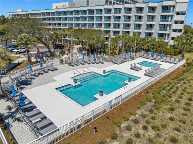 Up front location to enjoy ocean views and ocean breezes from on Palmetto Dunes Golf Course and Resort in South Carolina - for sale on GolfHomes.com, golf home, golf lot