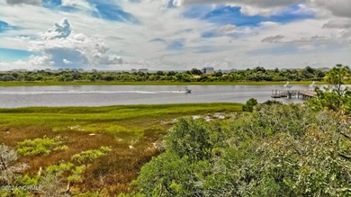 Highly coveted intracoastal waterway homesite could now be yours on Lockwood Folly Country Club in North Carolina - for sale on GolfHomes.com, golf home, golf lot
