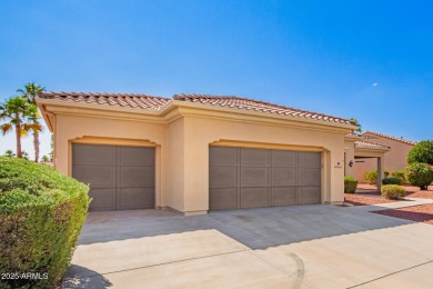 Enjoy breathtaking golf course views from this beautiful home on Corte Bella Golf Club in Arizona - for sale on GolfHomes.com, golf home, golf lot