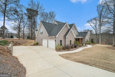 Stunning 4-Bedroom Home in Sandy Creek Subdivision with Golf on Double Oaks Golf Club in Georgia - for sale on GolfHomes.com, golf home, golf lot