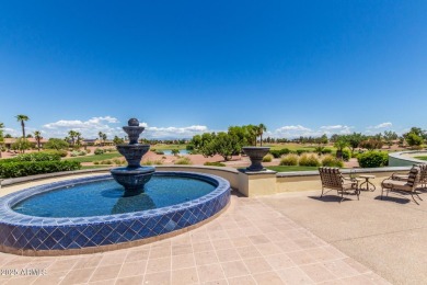 Enjoy breathtaking golf course views from this beautiful home on Corte Bella Golf Club in Arizona - for sale on GolfHomes.com, golf home, golf lot