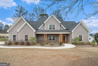 Stunning 4-Bedroom Home in Sandy Creek Subdivision with Golf on Double Oaks Golf Club in Georgia - for sale on GolfHomes.com, golf home, golf lot