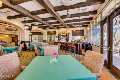 Enjoy breathtaking golf course views from this beautiful home on Corte Bella Golf Club in Arizona - for sale on GolfHomes.com, golf home, golf lot