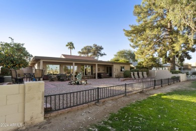 Spectacular lake views from this 3BR, 2BA Alameda model in the on Cottonwood Country Club in Arizona - for sale on GolfHomes.com, golf home, golf lot