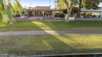 Spectacular lake views from this 3BR, 2BA Alameda model in the on Cottonwood Country Club in Arizona - for sale on GolfHomes.com, golf home, golf lot