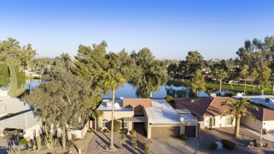 Spectacular lake views from this 3BR, 2BA Alameda model in the on Cottonwood Country Club in Arizona - for sale on GolfHomes.com, golf home, golf lot