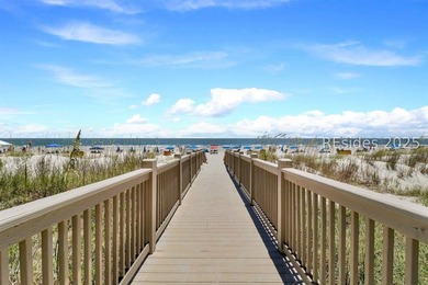 Just steps from three miles of award-winning beach in Palmetto on Palmetto Dunes Golf Course and Resort in South Carolina - for sale on GolfHomes.com, golf home, golf lot