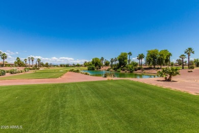 Enjoy breathtaking golf course views from this beautiful home on Corte Bella Golf Club in Arizona - for sale on GolfHomes.com, golf home, golf lot