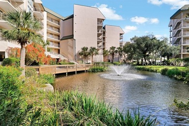 Just steps from three miles of award-winning beach in Palmetto on Palmetto Dunes Golf Course and Resort in South Carolina - for sale on GolfHomes.com, golf home, golf lot