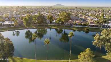 Spectacular lake views from this 3BR, 2BA Alameda model in the on Cottonwood Country Club in Arizona - for sale on GolfHomes.com, golf home, golf lot