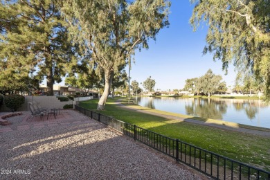 Spectacular lake views from this 3BR, 2BA Alameda model in the on Cottonwood Country Club in Arizona - for sale on GolfHomes.com, golf home, golf lot