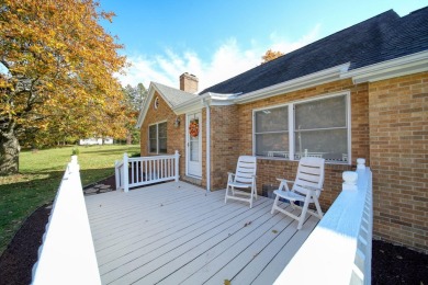 FIVE BEDROOM, expansive first floor home on ALMOST 5.0 acres in on Hickory Hills Golf Club in Michigan - for sale on GolfHomes.com, golf home, golf lot