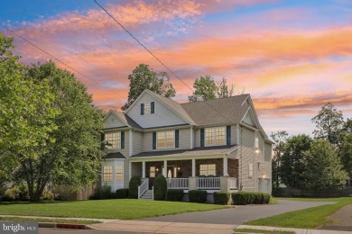 Welcome to this exceptional 4-bedroom, 2.5-bath custom-built on Peddie School Golf Course in New Jersey - for sale on GolfHomes.com, golf home, golf lot