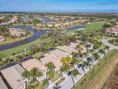 Great Preserve home with open floor plan and pool over golf on Ibis Golf and Country Club in Florida - for sale on GolfHomes.com, golf home, golf lot