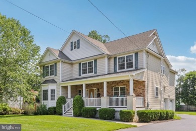 Welcome to this exceptional 4-bedroom, 2.5-bath custom-built on Peddie School Golf Course in New Jersey - for sale on GolfHomes.com, golf home, golf lot