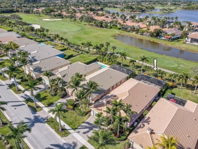 Great Preserve home with open floor plan and pool over golf on Ibis Golf and Country Club in Florida - for sale on GolfHomes.com, golf home, golf lot