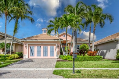 Great Preserve home with open floor plan and pool over golf on Ibis Golf and Country Club in Florida - for sale on GolfHomes.com, golf home, golf lot